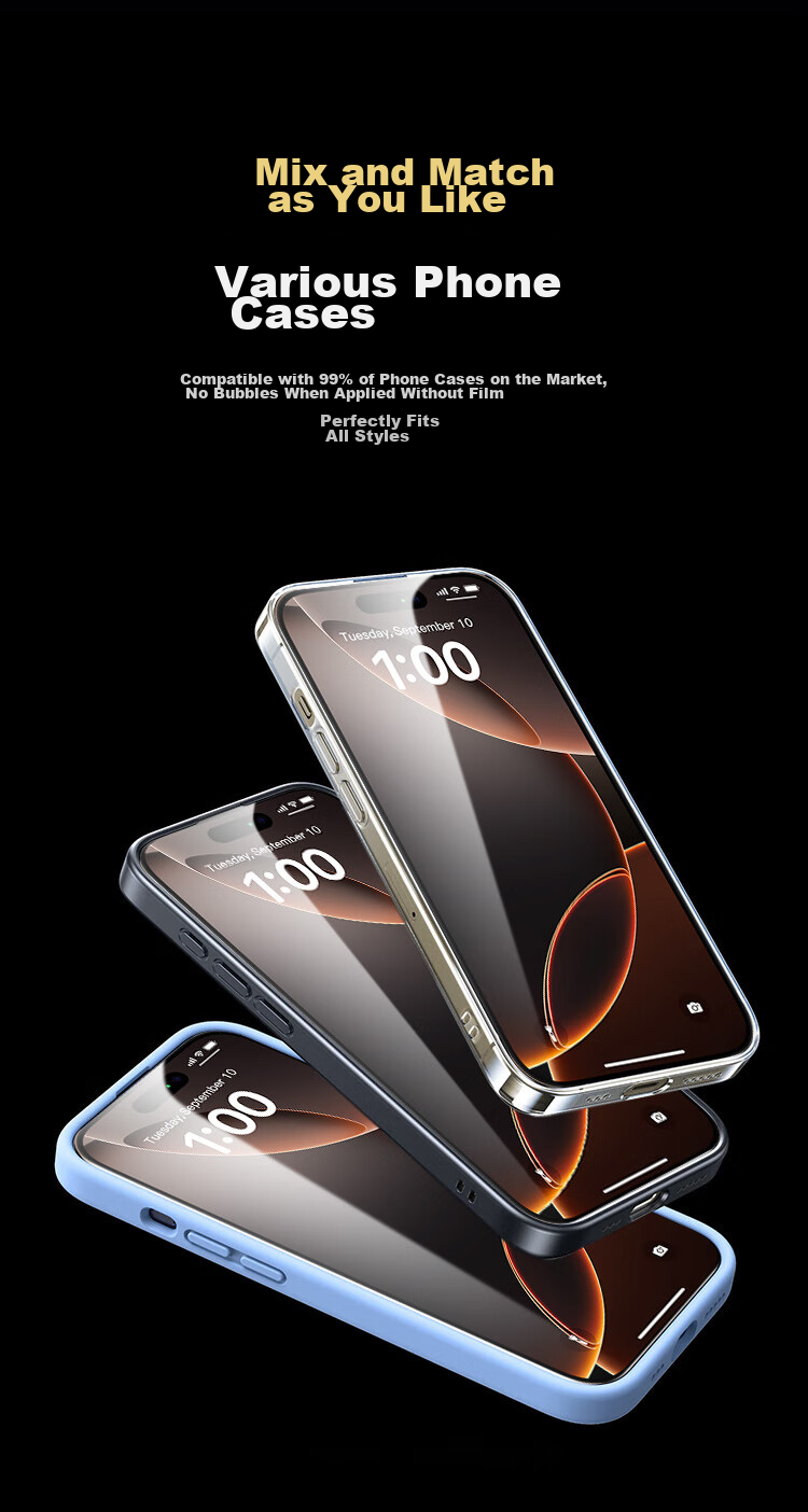 Защитное стекло для iPhone 16 Pro