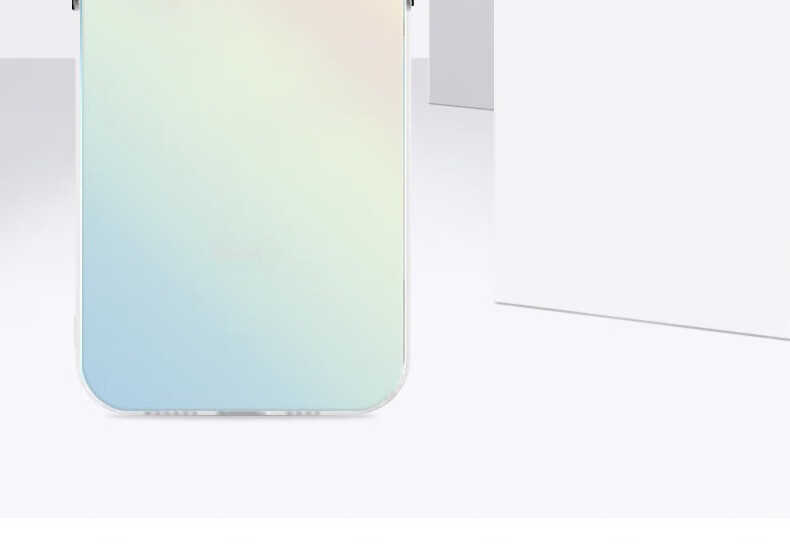 Противоударный чехол Baozou для iPhone 8 Plus/7 Plus, силиконовый, лазерный градиент, матовый, серый