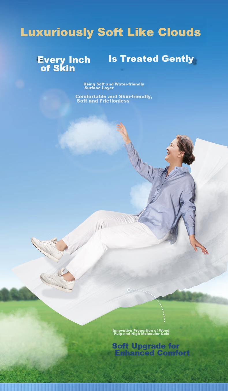 Подгузники для взрослых Elderjoy, удлиненные, непромокаемые, размер M, 12 шт.