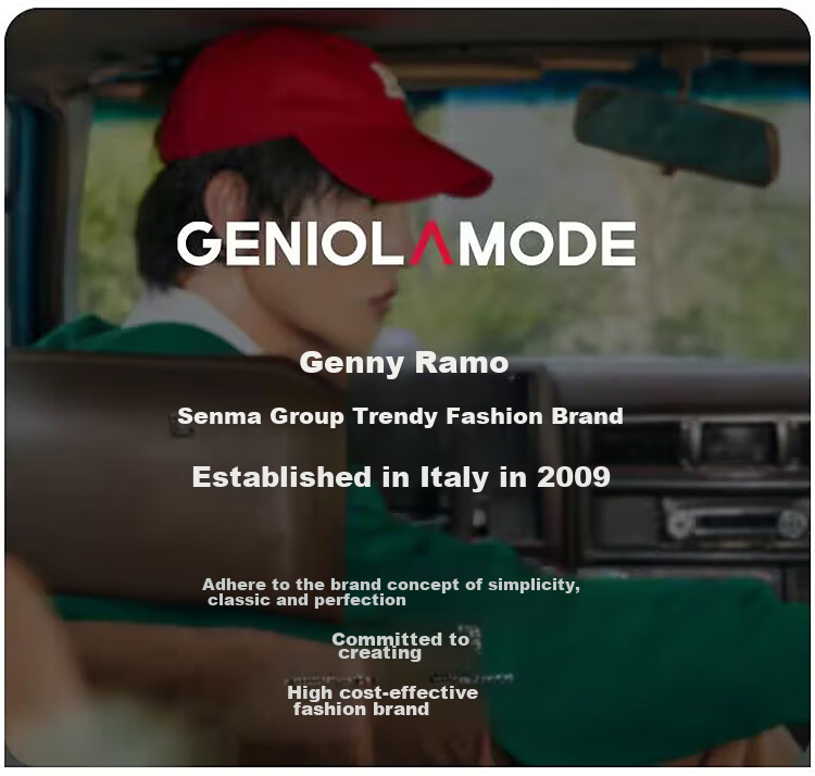 Мужские джинсы GENIOLAMODE, прямые, свободная посадка, повседневные универсальные модные брюки для мужчин