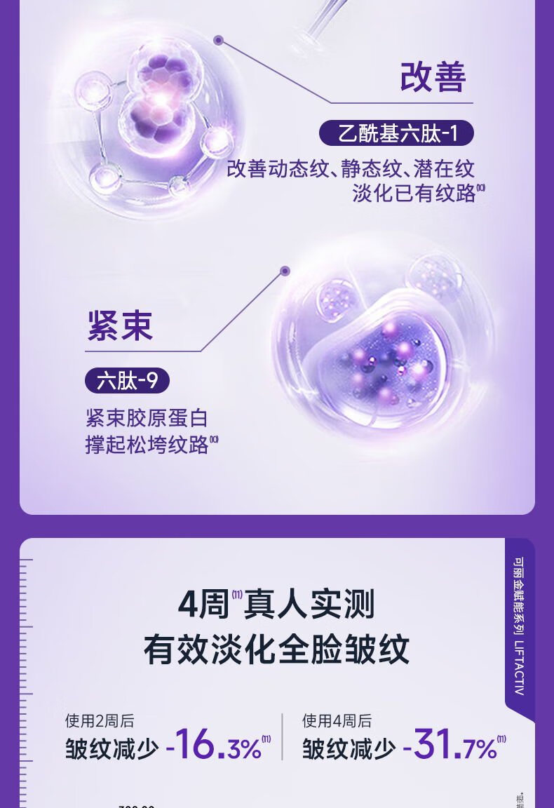 可丽金（COLLGENE） 保龄霜重组胶原蛋白赋能珍萃紧致抗皱面霜保湿淡纹新年礼物 赋能抗皱面霜15g