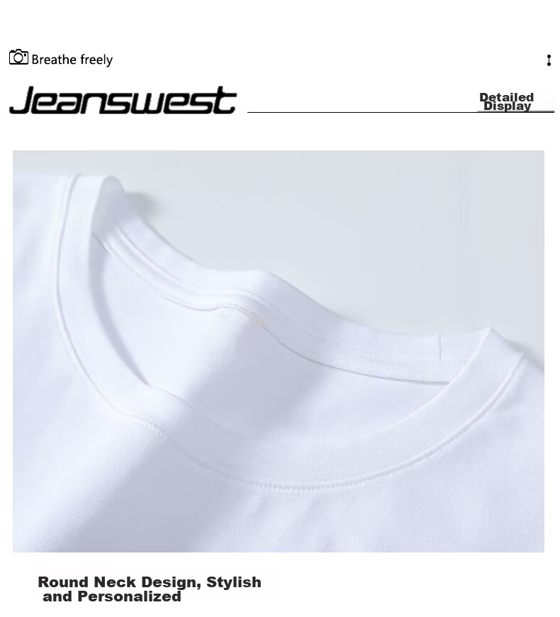 Женская футболка Jeanswest, осень, хлопок, мягкая, с принтом, Лонгслив, белая, размер L