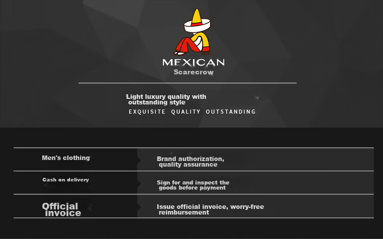 Толстовка MEXICAN, мужская, трендовая, свободная, с длинным рукавом, молодежная, с круглым вырезом, черная, L