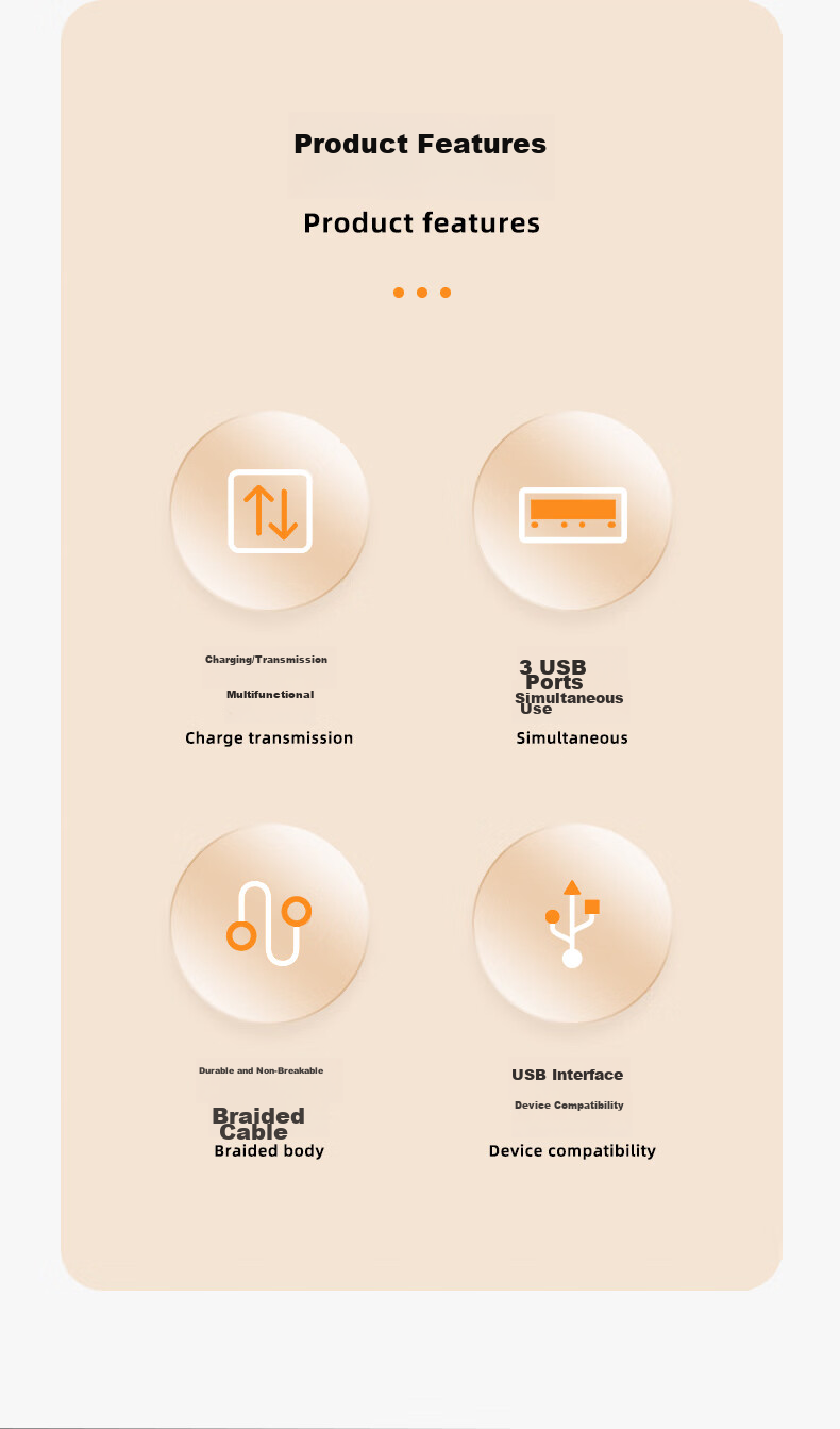 USB-хаб BIAZE HUB60, 1-вход/3-выхода, алюминиевый сплав, серый, для Huawei MateBook14 и других ноутбуков