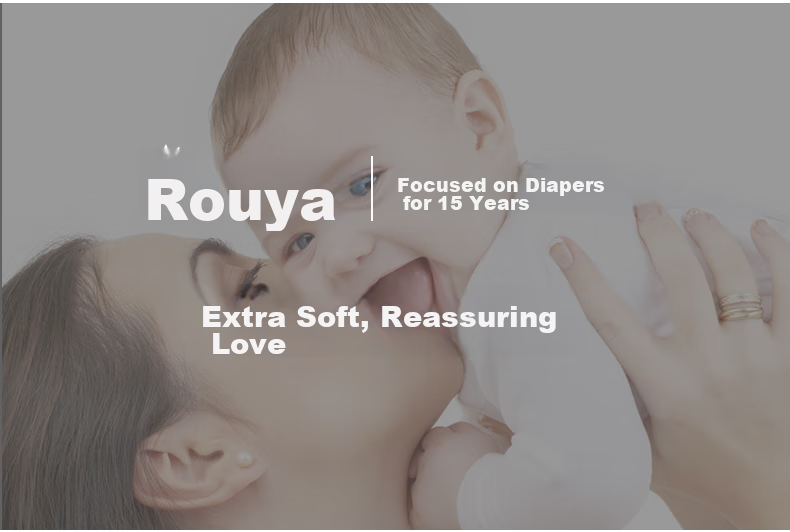 Подгузники-трусики ROUYA Pro XXL, 48 шт., для детей от 15 кг, ультратонкие, дышащие, одноразовые