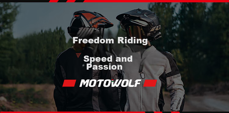 Водонепроницаемая сумка MOTOWOLF для мотоцикла, многофункциональная сумка на руль, боковая сумка для езды, сумка с быстрым отсоединением, мотоциклетное снаряжение