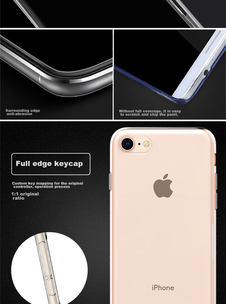 Прозрачный чехол для Apple iPhone SE3