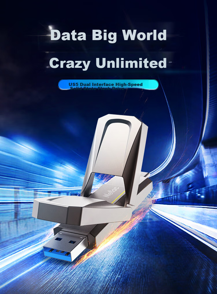 USB-накопитель Netac 512GB