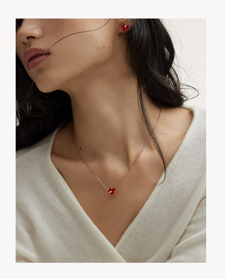 Колье LOLA ROSE Evergreen Ivy, женское, подарок на день рождения, Новый год, День святого Валентина для девушки