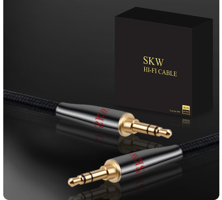 Аудиокабель SKW 3.5 мм