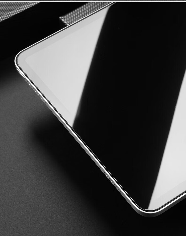 Защитное стекло SmartDevil для iPad 11 дюймов (A16, 2025), HD, полное покрытие, анти-отпечатки, противоударное