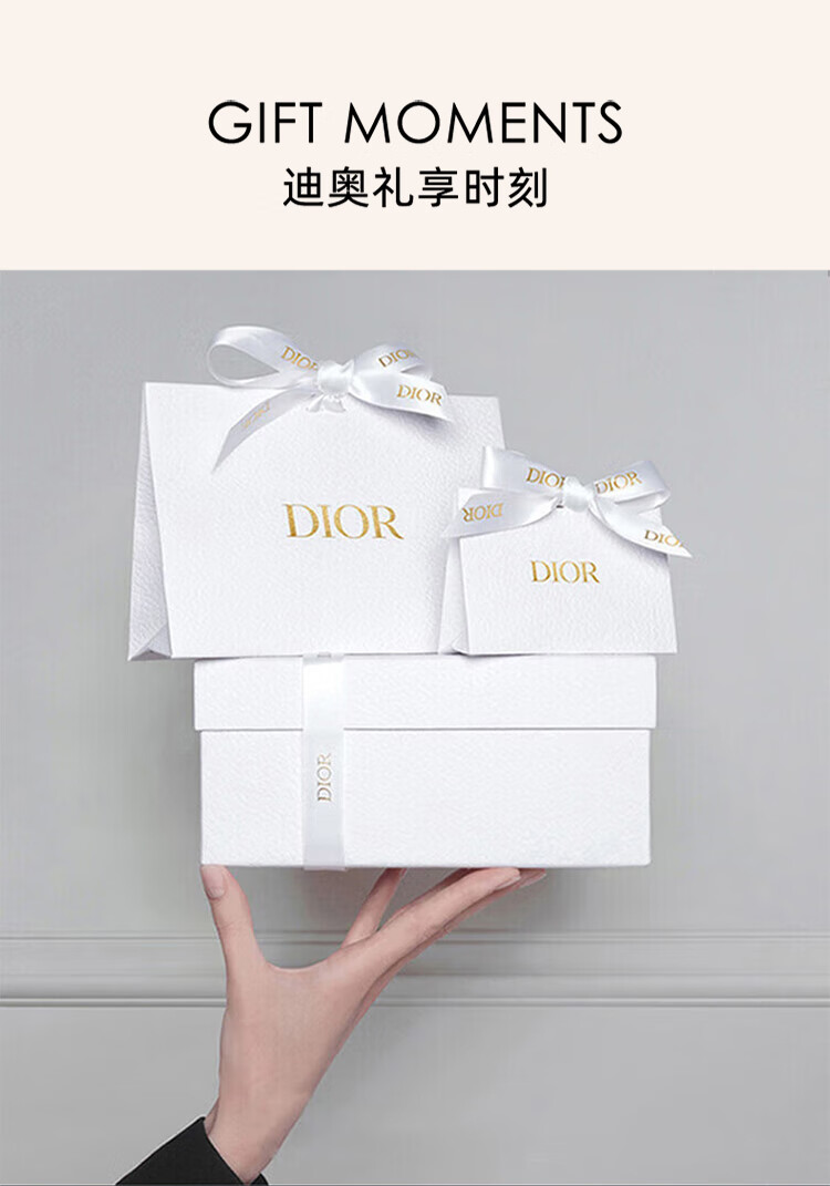 迪奥(DIOR)全新锁妆气垫(刺绣藤格纹外壳+亮泽0.5N替换芯)持妆遮瑕