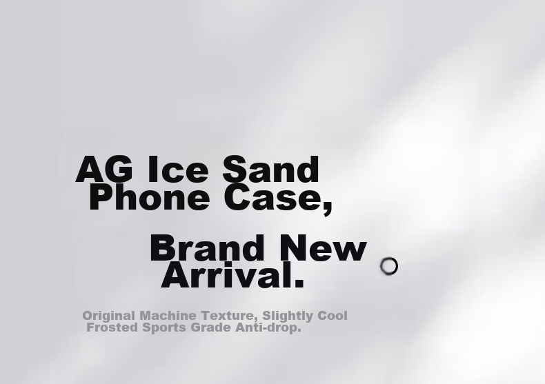 Чехол HotFire AG Frosted для Xiaomi Redmi K70E, противоударный, анти-отпечатки, графитовый черный