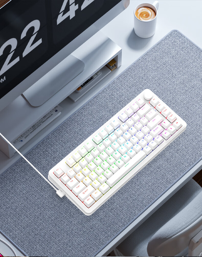 Игровая клавиатура REDDRAGON M82 Pro, механическая, проводная, RGB подсветка, магнитные переключатели