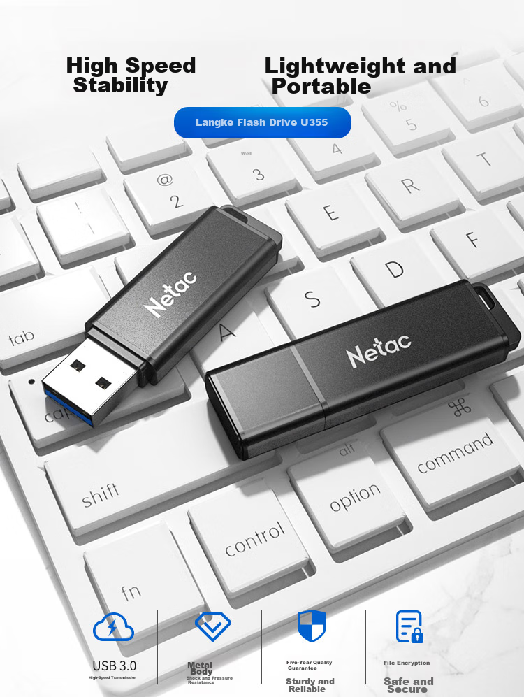 USB-накопитель Netac 32GB
