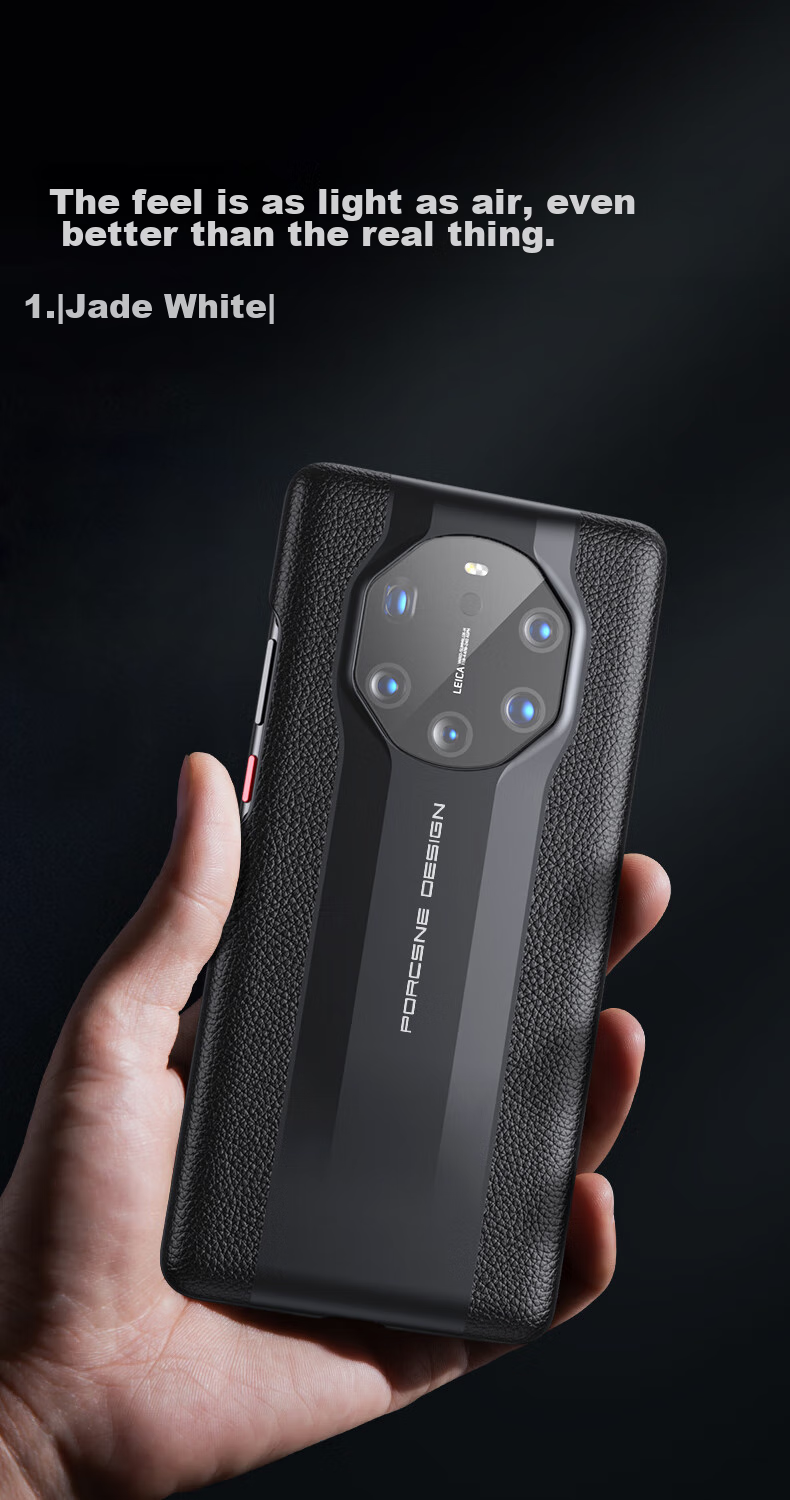 Кожаный чехол для Huawei Mate40 RS