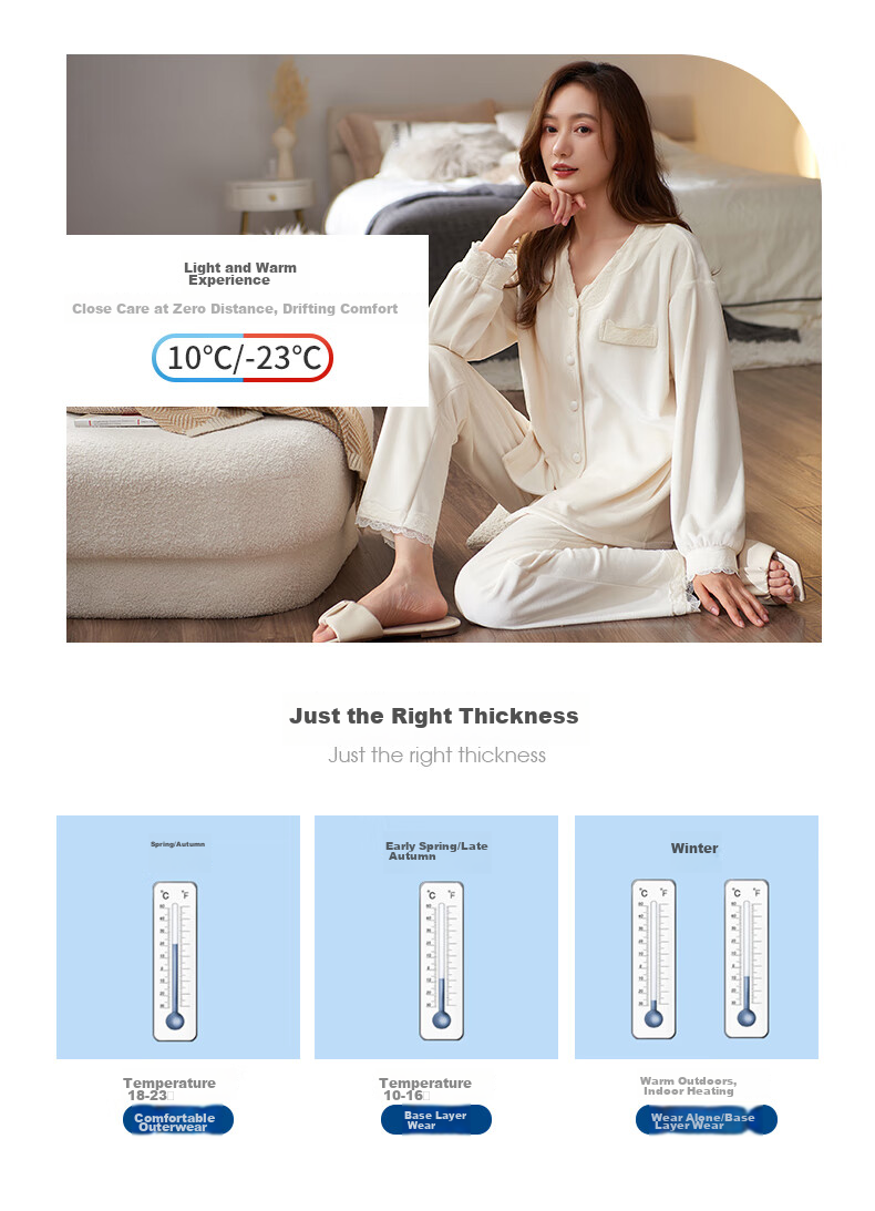 Женский домашний комплект XULEN, утепленный, из кораллового флиса, размер 3XL, кремово-белый