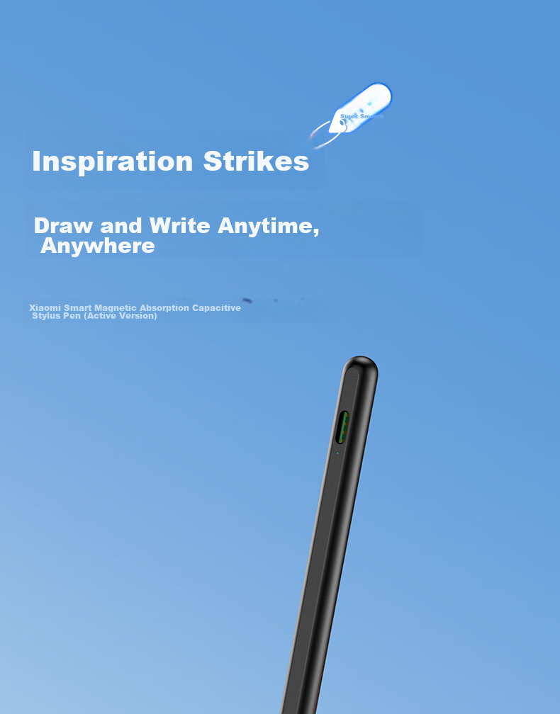 Стилус CangHua для Xiaomi Focus Stylus, Xiaomi Tablet 7/7 Pro/6 Pro/Max/6S Pro/5 Pro Stylus, Redmi Pad Pro, второе поколение, сенсорный экран, емкостный