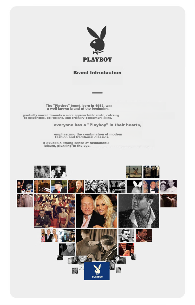Мужские повседневные брюки PLAYBOY, классические прямые брюки на осень и зиму, свободного кроя, черные, размер 29