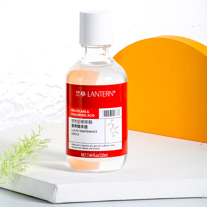 兰亭精华液 玻色因玻尿酸奢养精华液220ml 深层补水保湿 弹润娇嫩肌肤