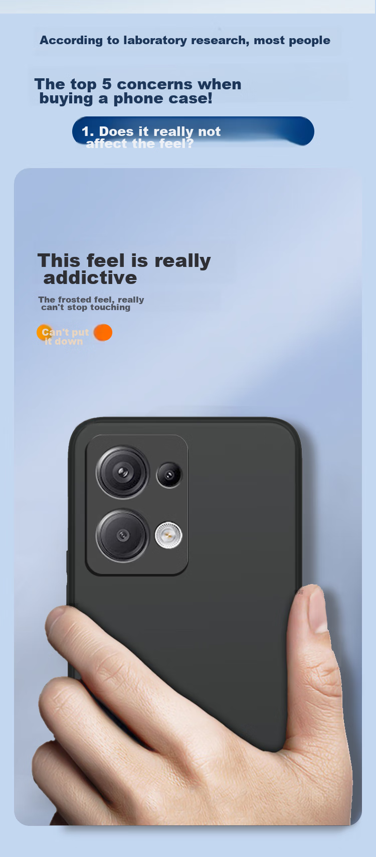 Чехол для Xiaomi Redmi Note 13 Pro KOOLIFE, матовый, противоударный, с защитой камеры, черный