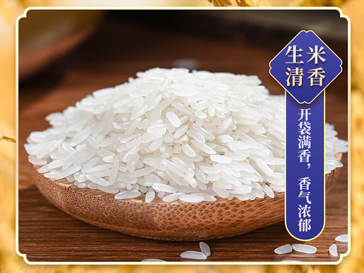 太粮  柬埔寨茉莉香米 进口原粮 大米 长粒香米 5kg