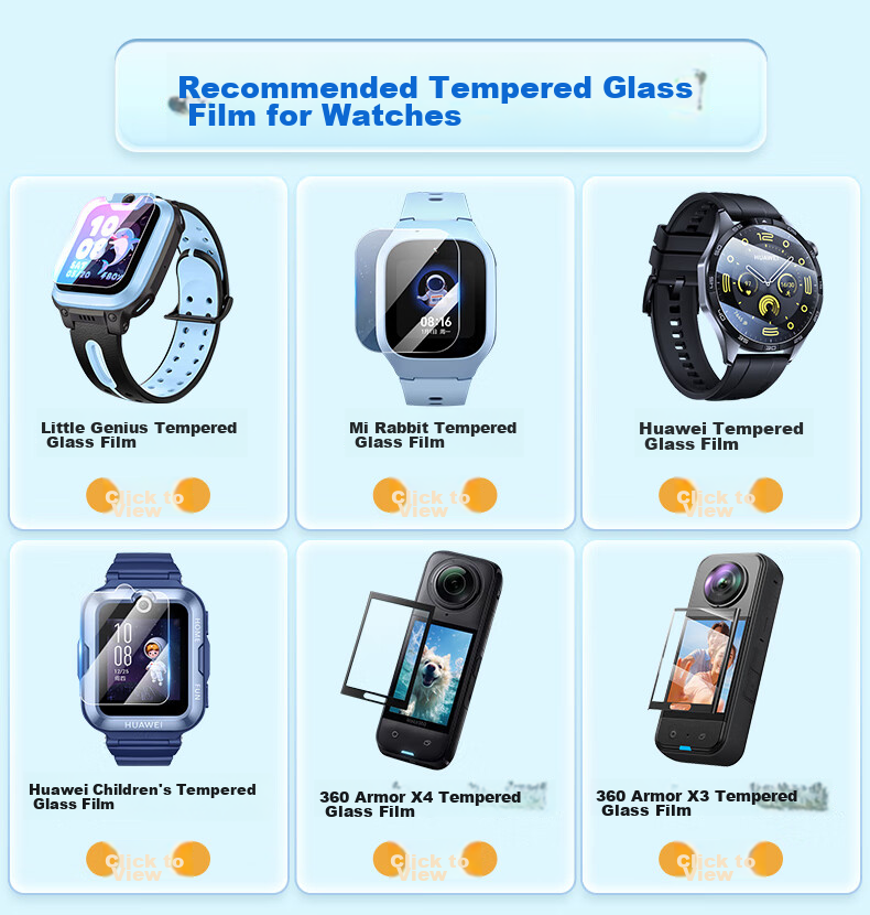 Защитное стекло для Xiaomi Mi Band
