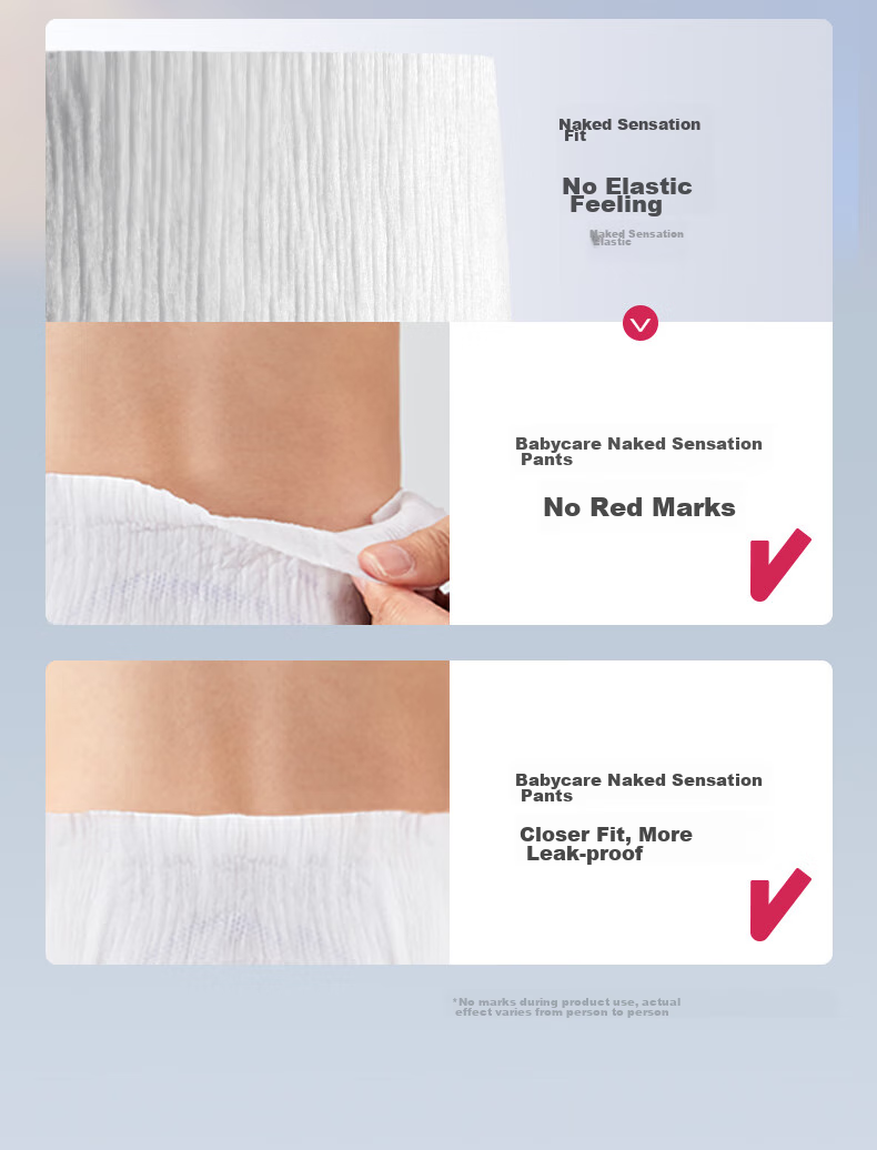 Подгузники Babycare Royal Pro Ultra-Thin Breathable Diapers M40 (6-11кг), ультратонкие, дышащие, с высокой впитываемостью, размер M, 40 шт.