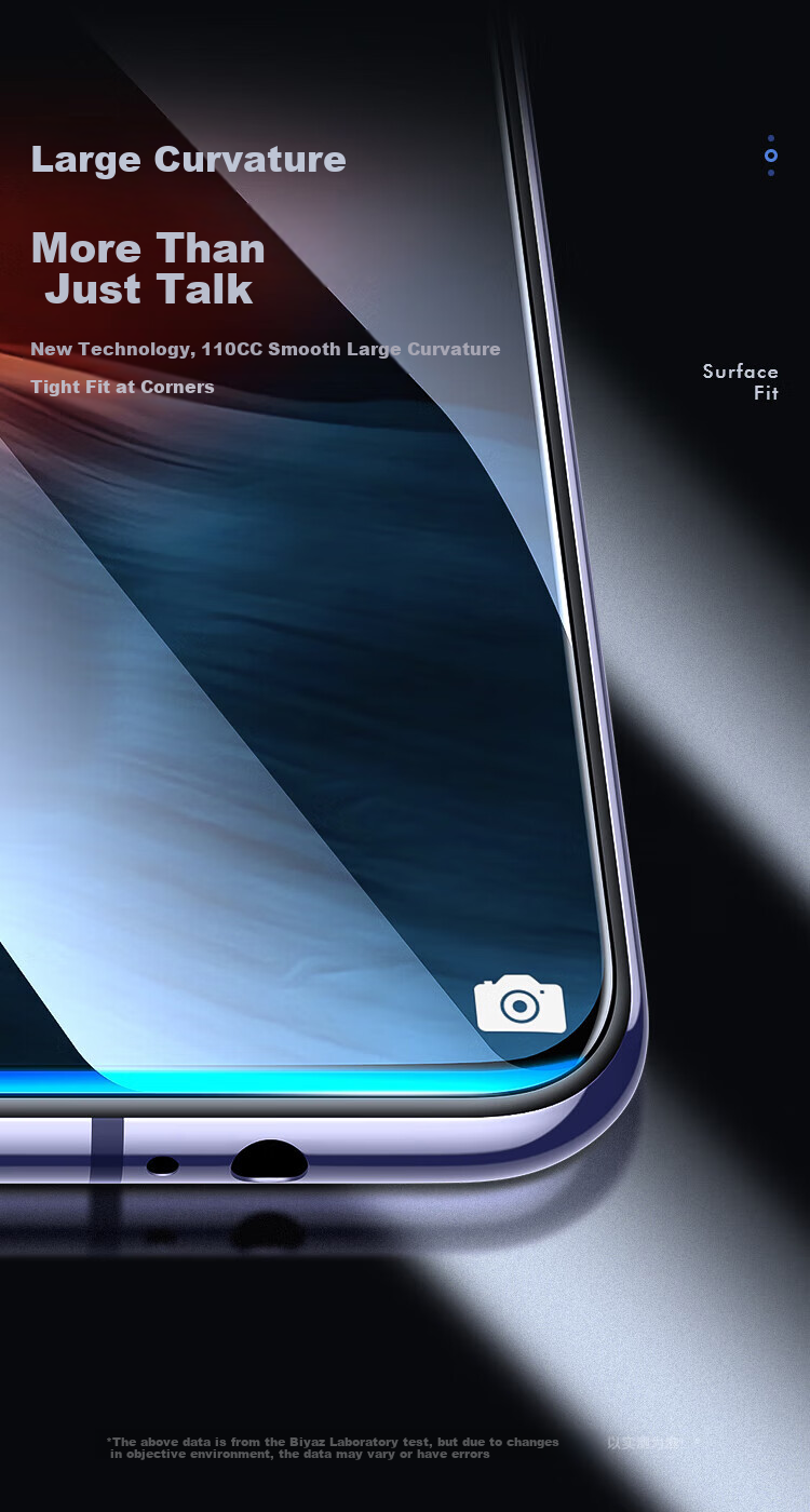 Защитное стекло BIAZE для Huawei Mate30, закаленное стекло, HD, тонкий край, неблокирующее, устойчивое к царапинам, устойчивое к отпечаткам пальцев, защитная пленка для экрана