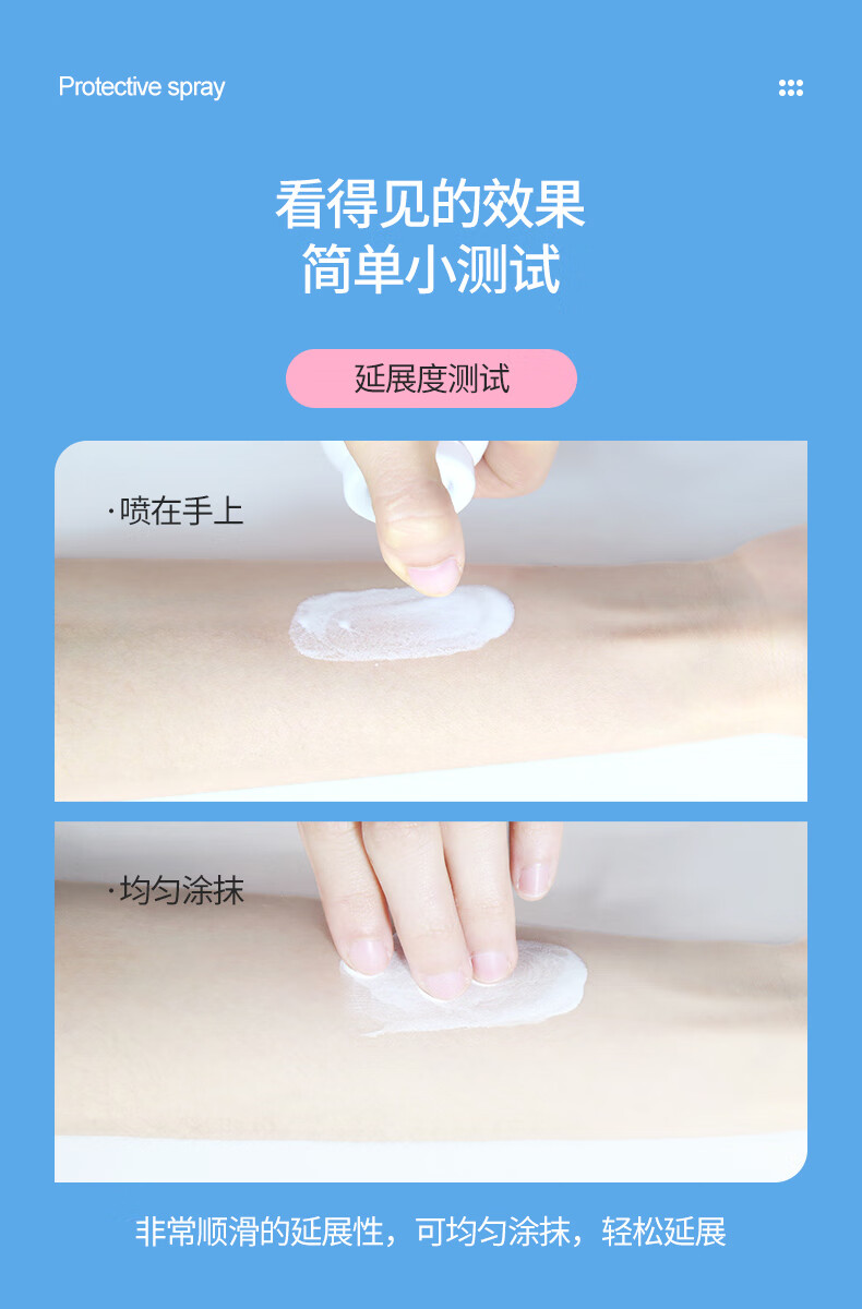 金妮雅（KNIYEA）防晒霜喷雾防晒SPF50+防护防汗娜防水丽丝户外男女面部隔离紫外线 【到手2瓶】喷雾*1+防晒霜*1
