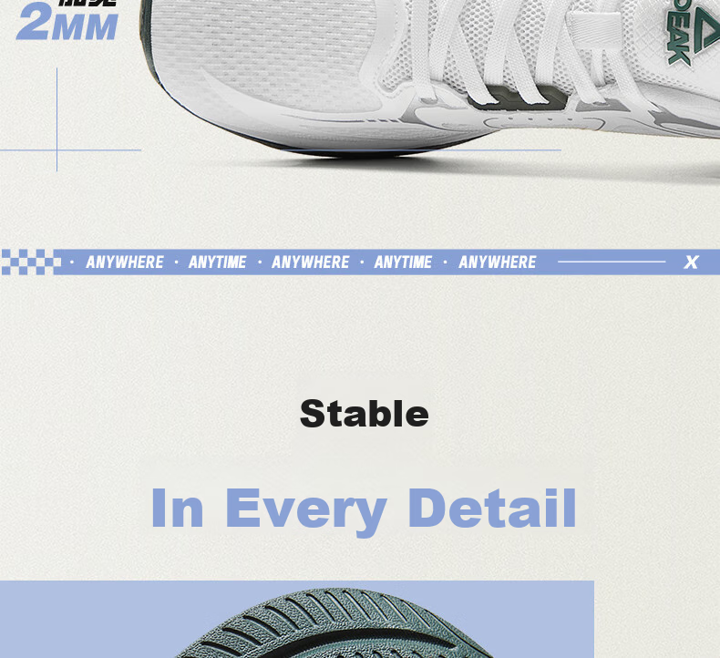 Женские кроссовки PEAK Taiji 24-Hour Running Shoes, дышащие, легкие, повседневные, спортивные кроссовки DH420018