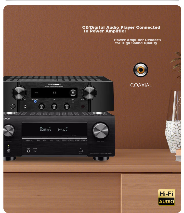 Аудиокабель SKW RCA
