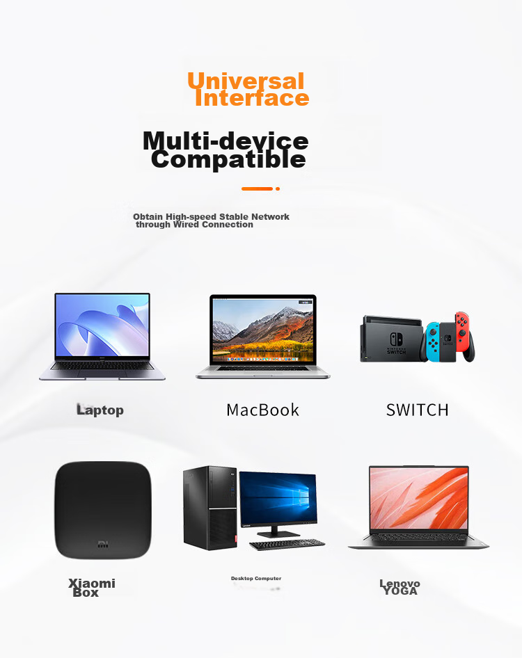 USB-Ethernet адаптер Gigabit