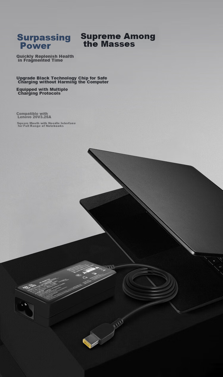 Зарядное устройство для ноутбука Lenovo