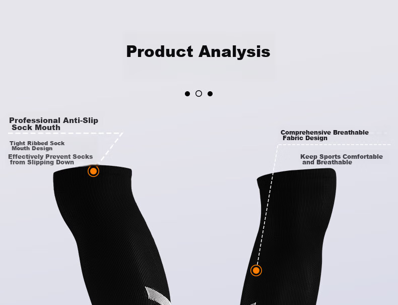 Носки для футбола Li-Ning, нескользящие, выше колена, с махровой подошвой, для спорта и тренировок, унисекс, черные, размер M