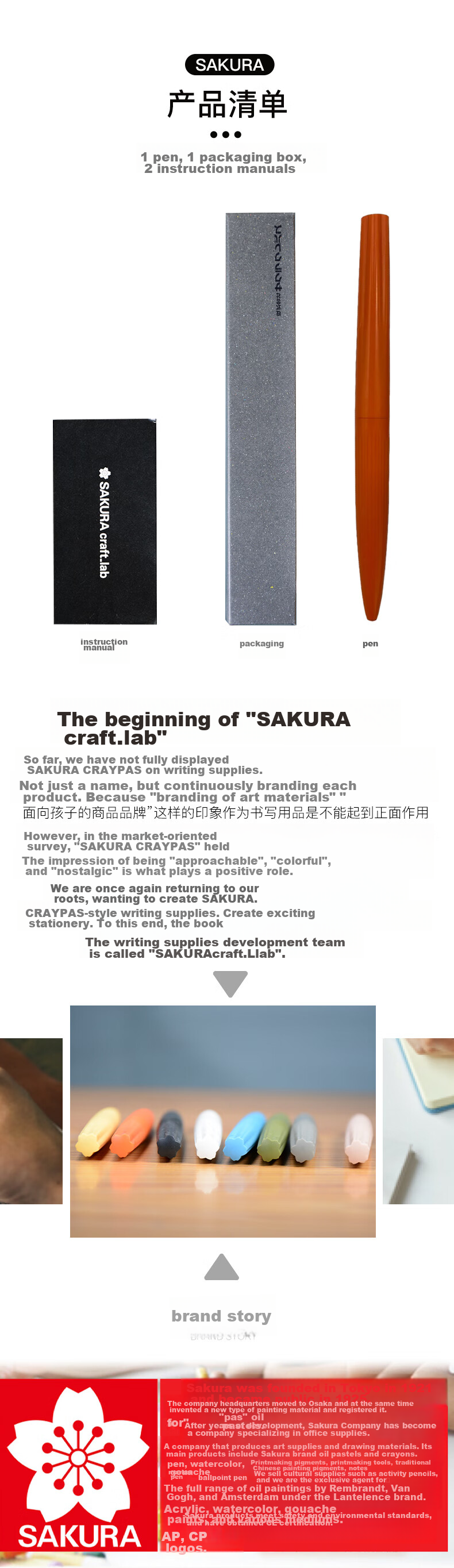Шариковая ручка SAKURA