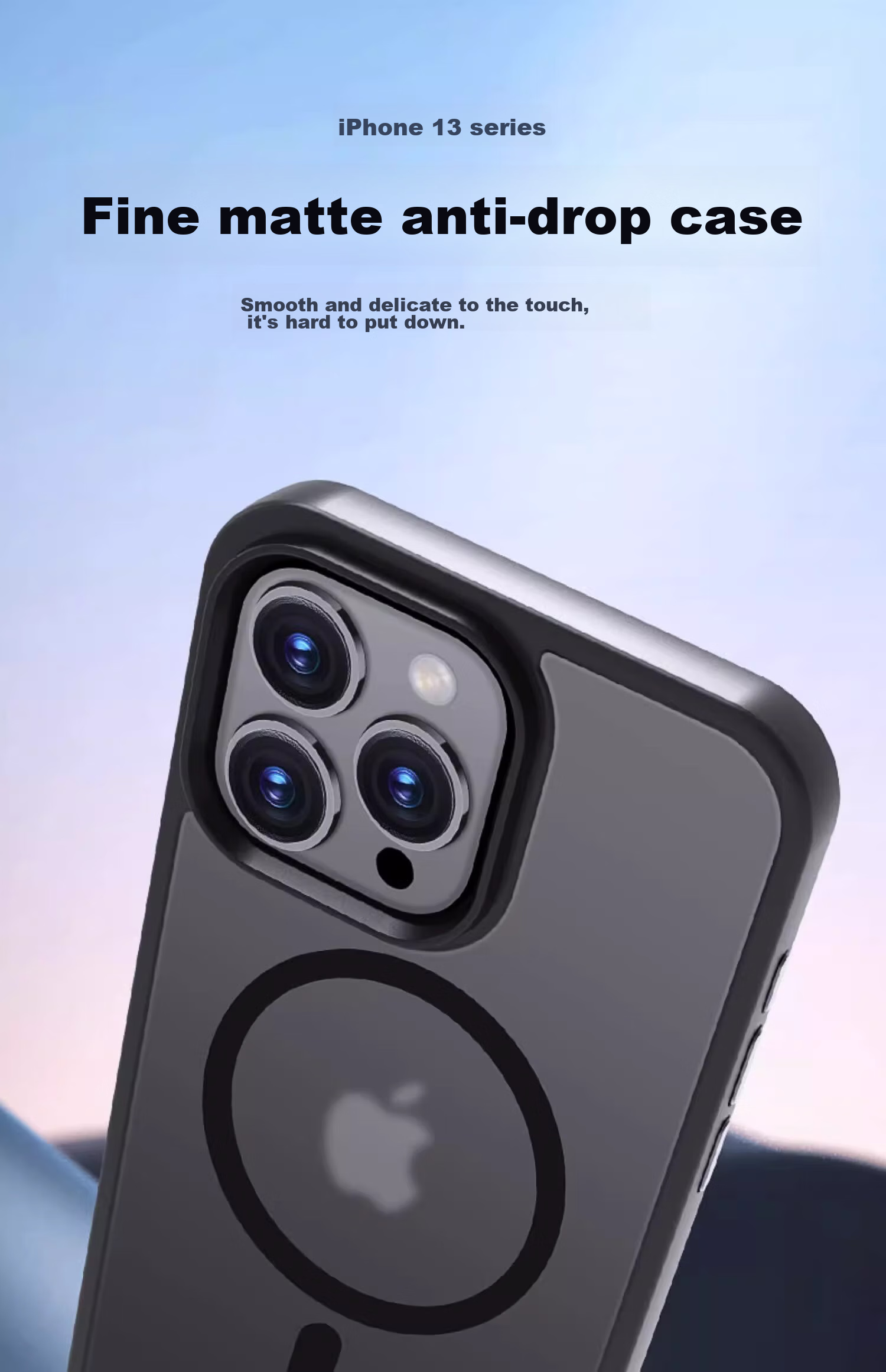 Чехол для iPhone 13 MagSafe