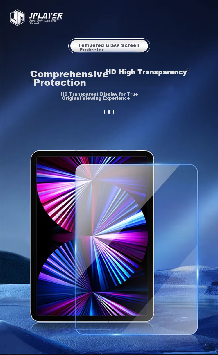 Защитная пленка JPLAYER из закаленного стекла для Huawei MatePad SE, 11 дюймов, противоударная, антибликовая, HD, гладкая, устойчивая к царапинам