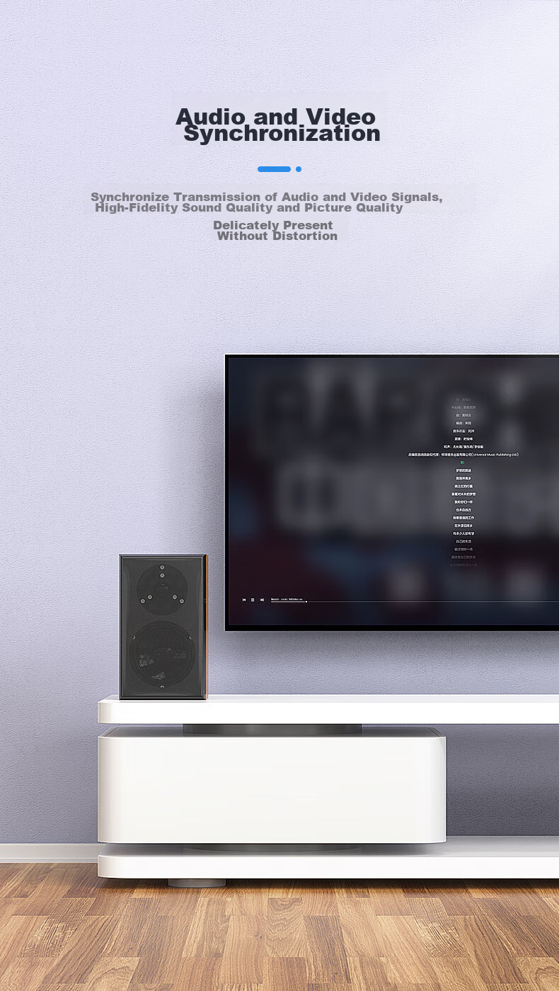 Конвертер BIAZE HDMI в AV (3RCA) с USB-питанием, для подключения ноутбуков, ТВ-приставок к телевизору, 1.8 м