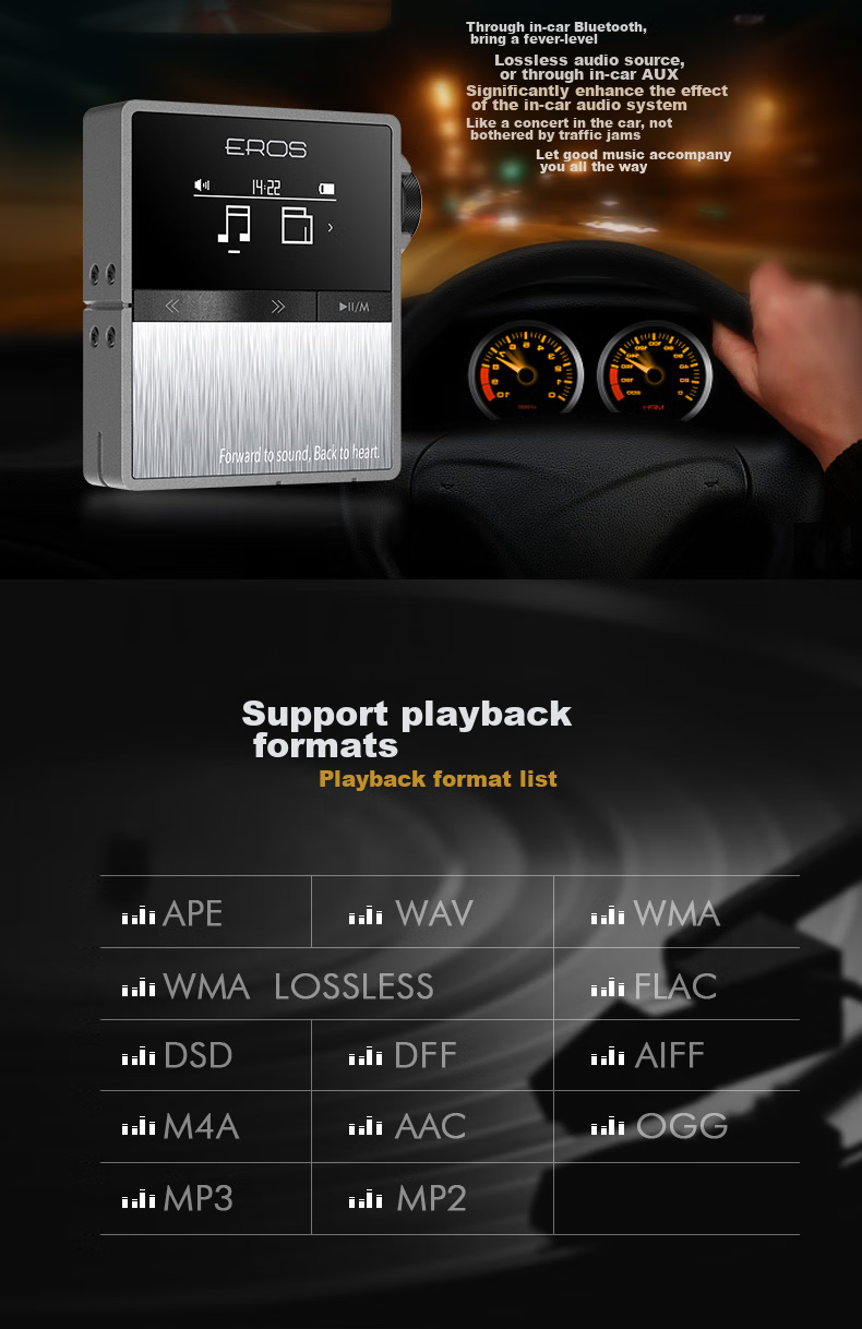 Портативный Hi-Fi плеер