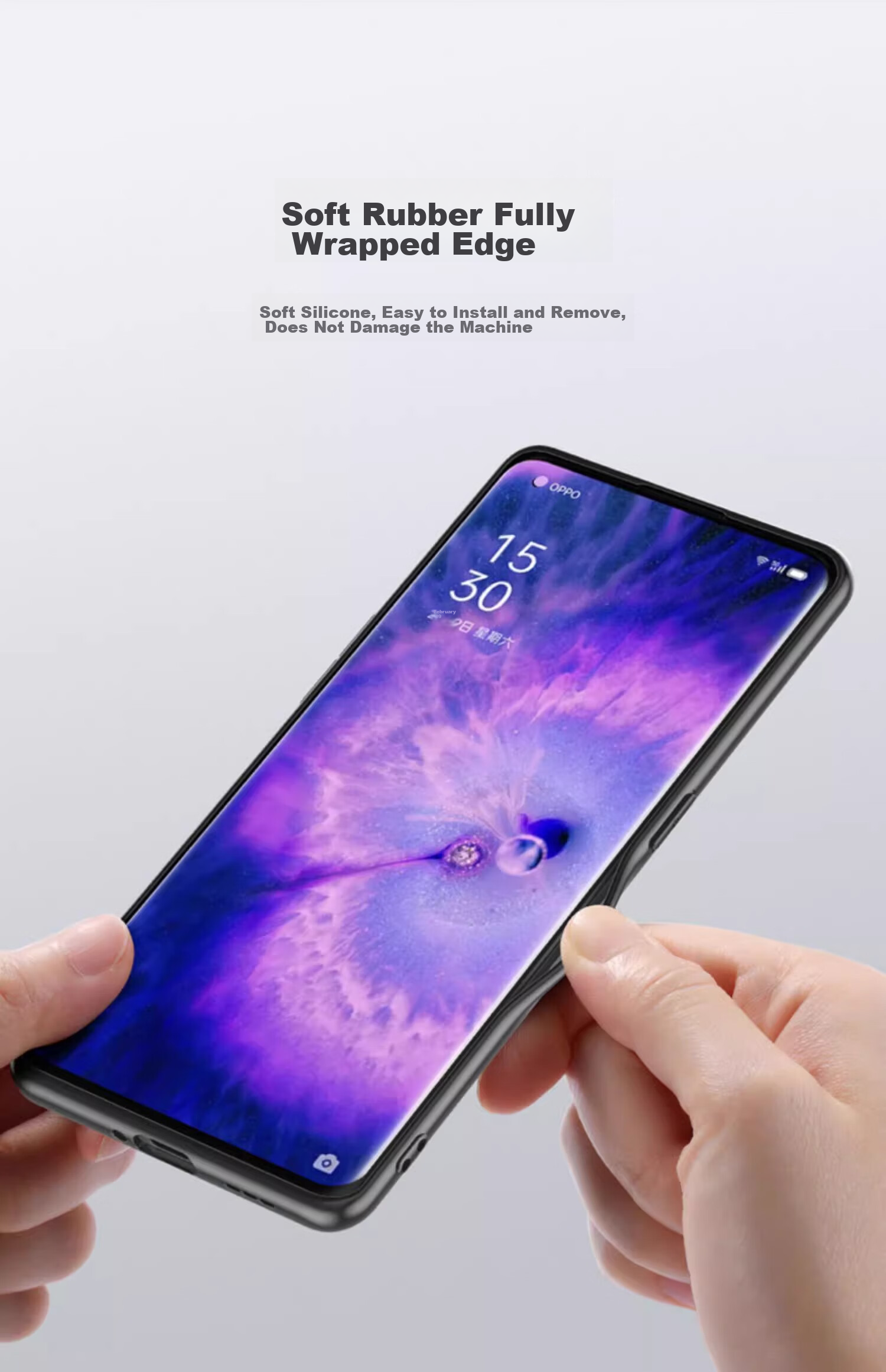 POZZO Чехол для Huawei Mate30, противоударный, защита камеры, мягкий, с защитой от царапин, Графитовый серый