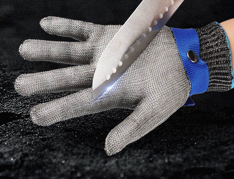 Стальные перчатки для защиты от порезов