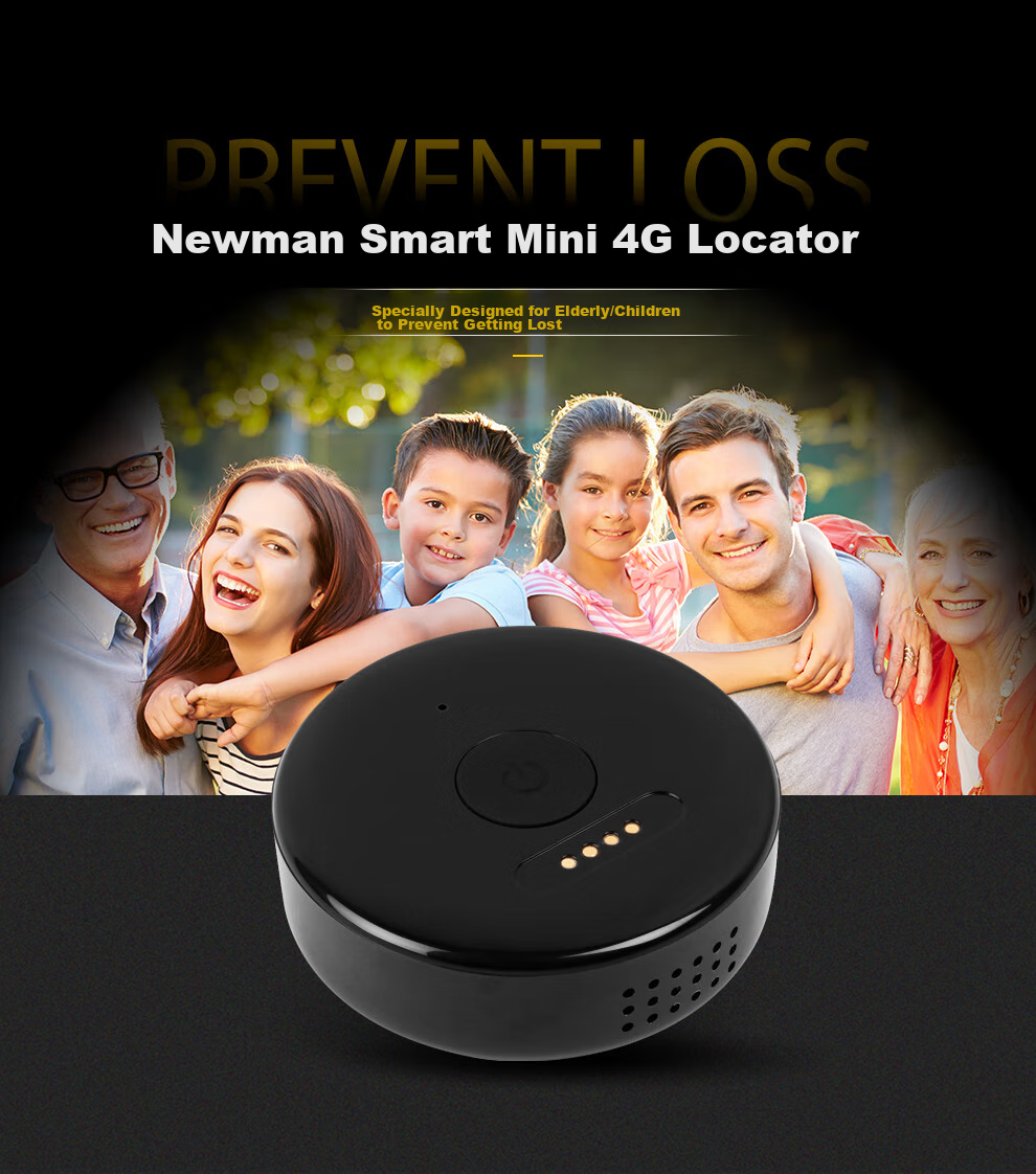 GPS-трекер Newsmy N50-Q5 для пожилых людей и детей, водонепроницаемый, с функцией вызова