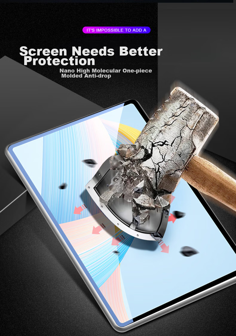 Защитное стекло BIAZE для Honor Tablet 9/9 Pro/V8 Pro (12.1 дюйма), HD, устойчивое к царапинам, антиотпечатки