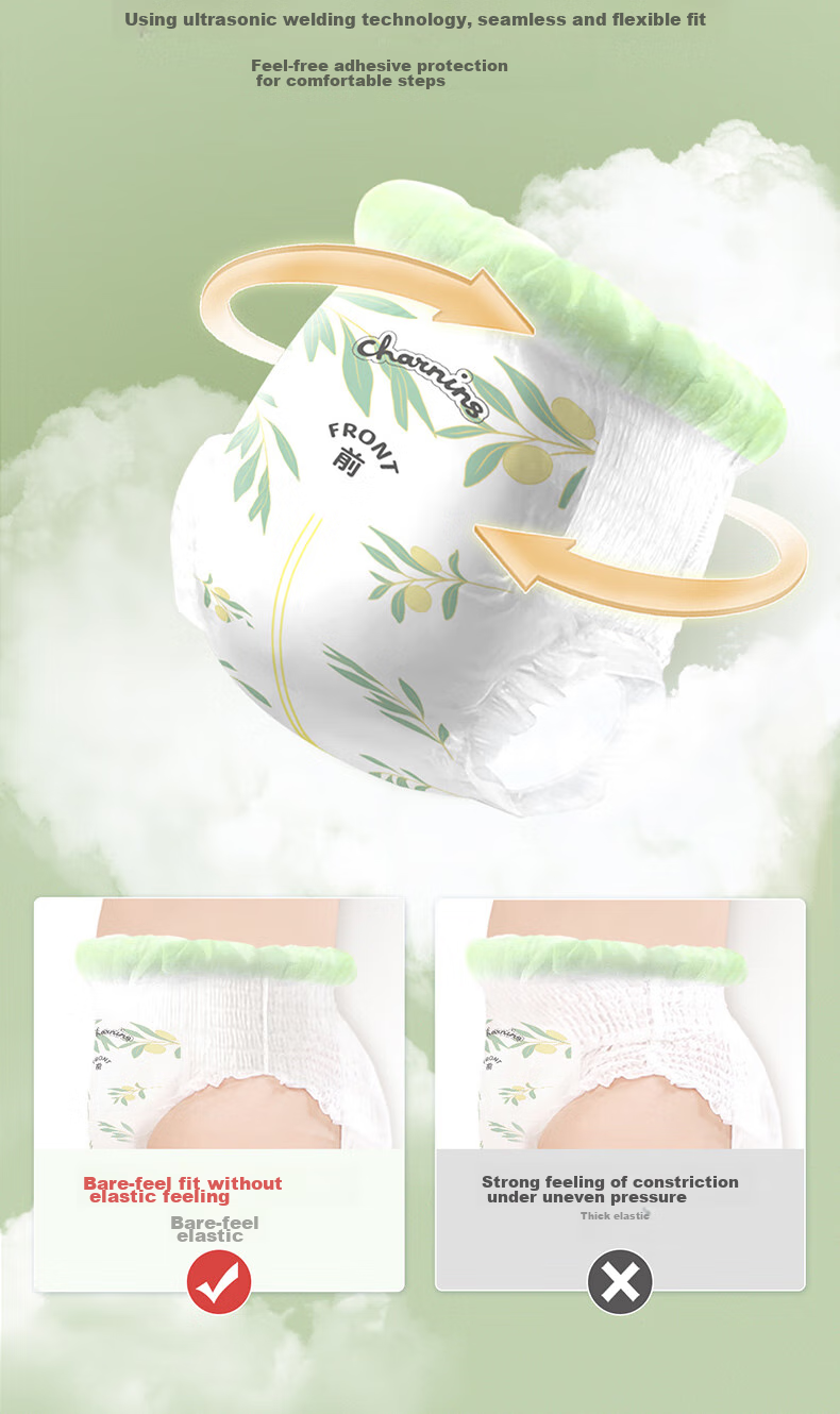 Подгузники-трусики Jiaying Olive Luxury XL (8-14 кг), 64 шт.