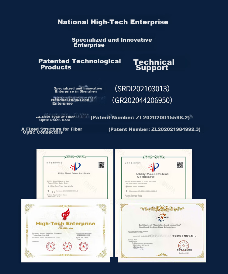 Оптический патч-корд BOYANG FC-FC (UPC) 3 метра, одномодовый, одножильный, Φ2.0, LSZH, BY-303S