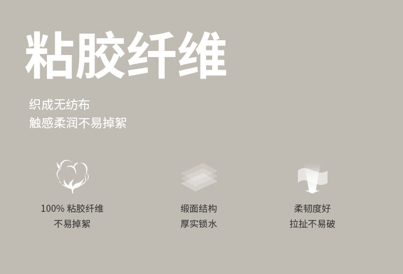 DAMAH DARK MAGIC黑魔法洗脸巾一次性面巾纸洁面巾擦脸巾抽取式 洗脸巾*5包