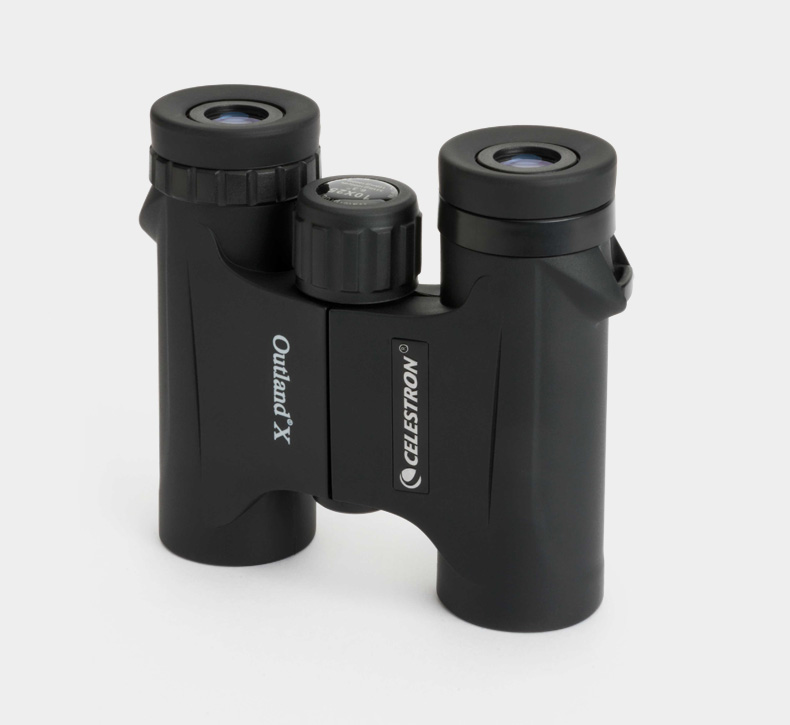 Бинокль Celestron Outland X 10x25, высококачественный, водонепроницаемый, для наблюдения за природой, концертов и спорта
