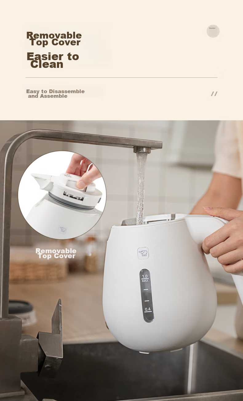 Электрический чайник ZO JIRUSHI CK-DAH10C, 1 л, белый