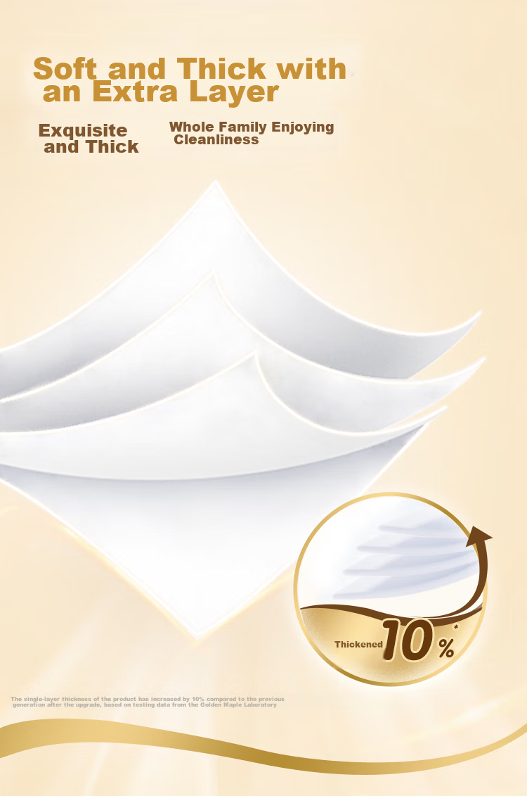 APP [Li Yunrui's Choice] Туалетная бумага, 4 слоя, 100г*40 рулонов, без сердцевины, 3-слойная, 138мм*150мм
